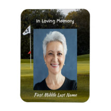 Celebración del campo de golf Life Keepsake Golf