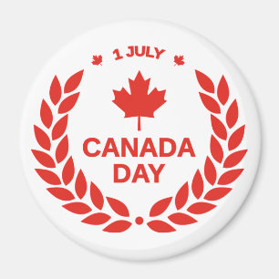 Imán Celebración del Día de Canadá-24658