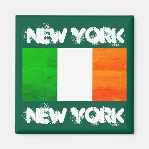 Imán Celebración del Día de San Patricio en NYC - Bande