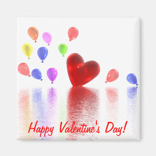 Imán Celebración del Día de San Valentín