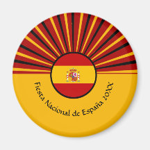 Celebración del Día Nacional Español España Hispan