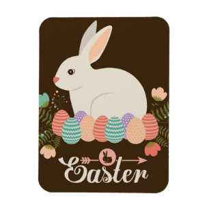 Imán Celebración feliz de Pascua