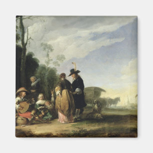 Imán Celebración rural