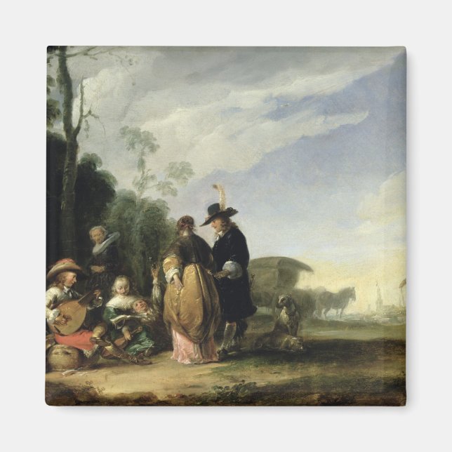 Imán Celebración rural (Frente)