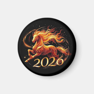 Imán Celebraciones del Año Chino del Caballo 2026