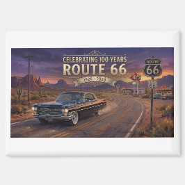 Imán Celebrando 100 Años: Ruta 66