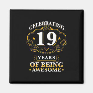 Imán Celebrando 19 Años De Ser Increíble
