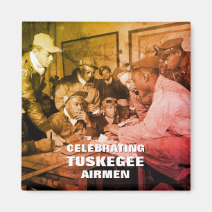 Imán Celebrando a los TUSKEGEE AIRMEN
