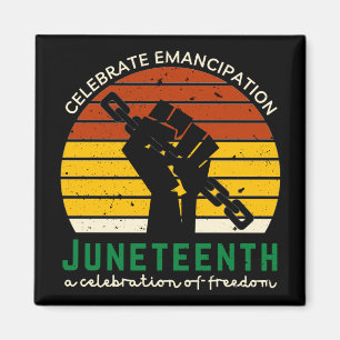 Imán Celebrando la libertad el 11 de junio