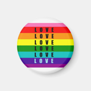 Imán Celebrar el amor, el orgullo y la autenticidad