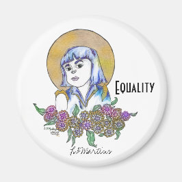 Imán Celebrar imanes femeninos fuertes