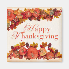 Imán Celebrar la temporada de gratitud con nuestros