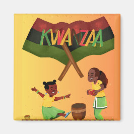 Imán "Celebrar la unidad: una alegre reunión de Kwanzaa