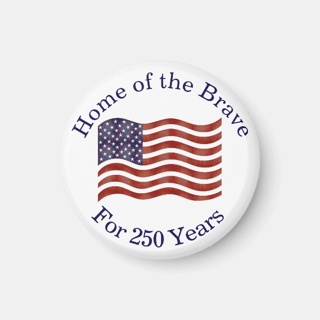 Imán Celebrate America 250 #37 (Frente)