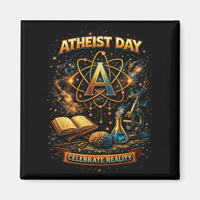 Imán Celebrate Reality (Frente)