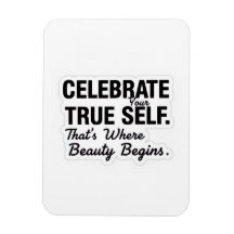 Celebrate True Self Sticker