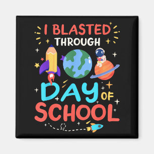 Imán Celebré 100 Días De Escuela Té Del 100º Día
