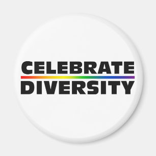 Imán Celebre la diversidad