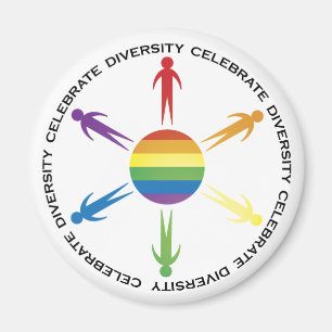Imán Celebre la diversidad