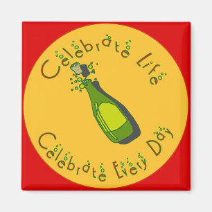 Imán Celebre la vida cada día