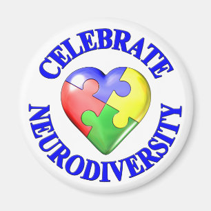 Imán Celebre Neurodiversity