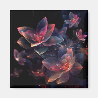 Imán Celestial Cosmic Lotus Bloom