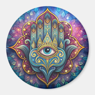 Imán Celestial Hamsa 