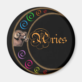 Imán Celestrial Moon Aries