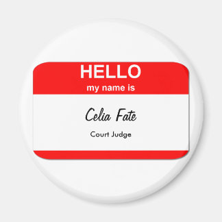 Imán Celia Fate, Juez de la Corte