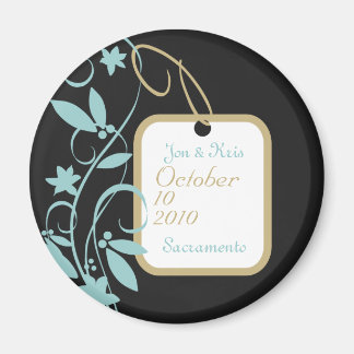 Imán Celia Save the Date Magnet