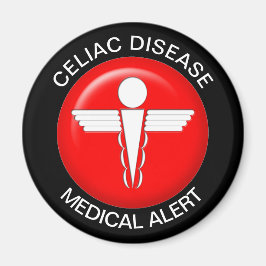 Imán Celiac Disease Medical Alert Magnet