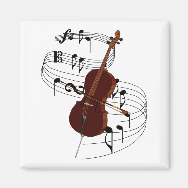 Imán Cello (Frente)