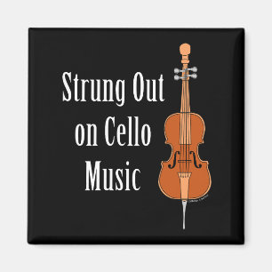 Imán Cello Adicto