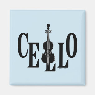 Imán Cello En Cello