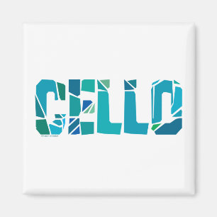 Imán Cello resquebrajado