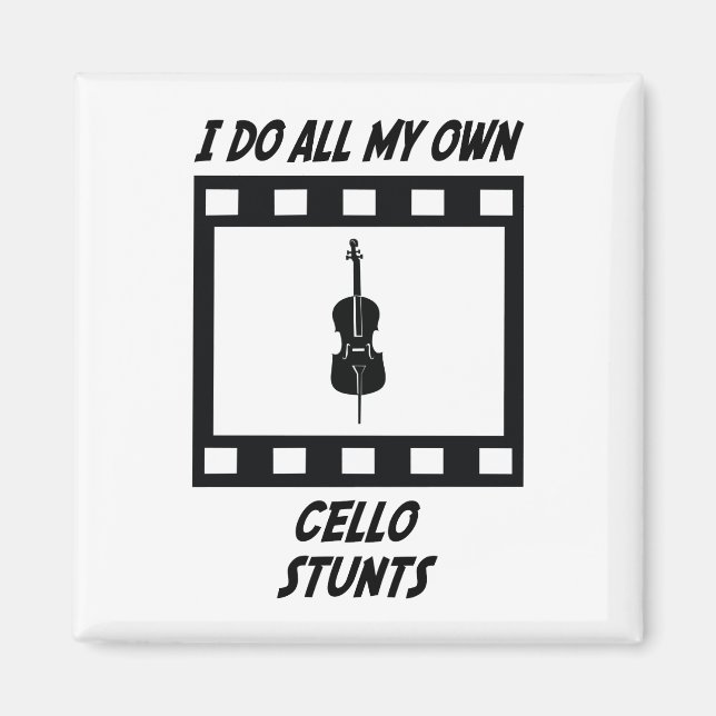 Imán Cello Stunts (Frente)