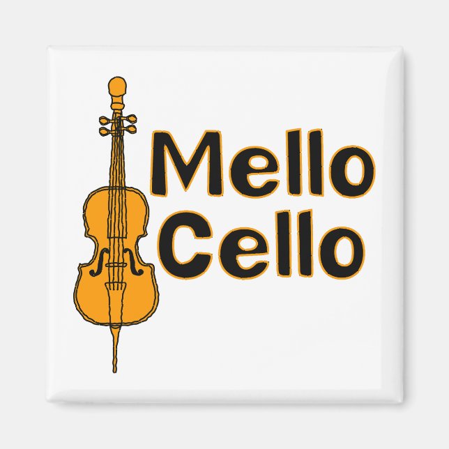 Imán Cello Suave (Frente)