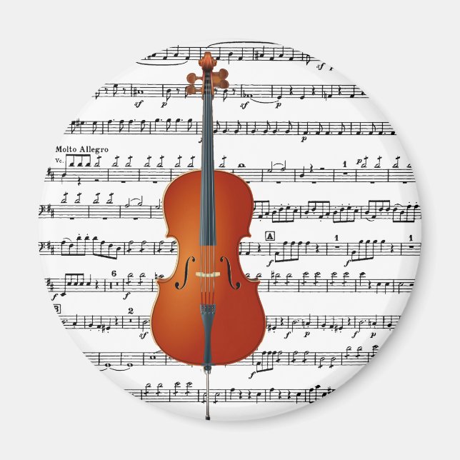 Imán Cello y yo_ (Frente)