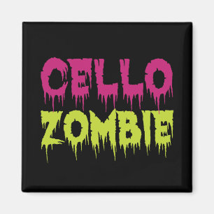Imán Cello Zombie
