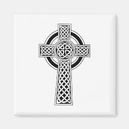 Imán Celtic Cross
