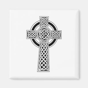 Imán Celtic Cross