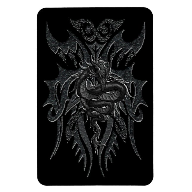 Imán Celtic Dragon Premium (Vertical)