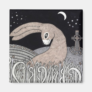 Imán Celtic Hare Magnet