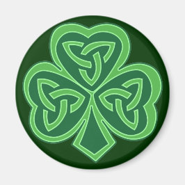 Imán Celtic Knot Shamrock