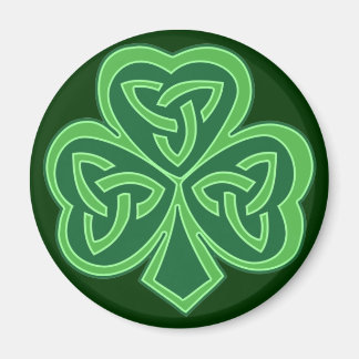Imán Celtic Knot Shamrock