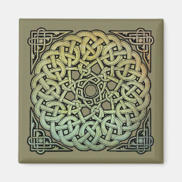 Imán Celtic Knotwork Mandala