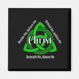 Imán Celtic Trinidad Conocimiento Oración cristiana de