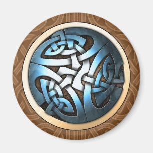 Imán céltico del nudo