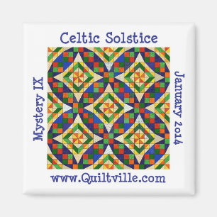 Imán céltico del solsticio