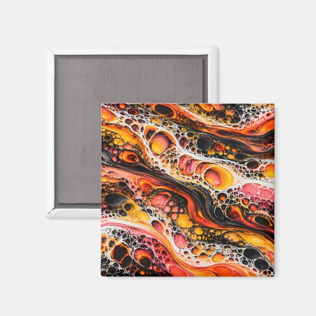 Imán Células de Magma (Anverso/Reverso)